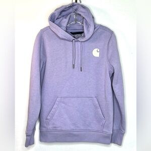 Carhartt Relax Fit Lavender Pullover Hoodie Sz. XS. #161